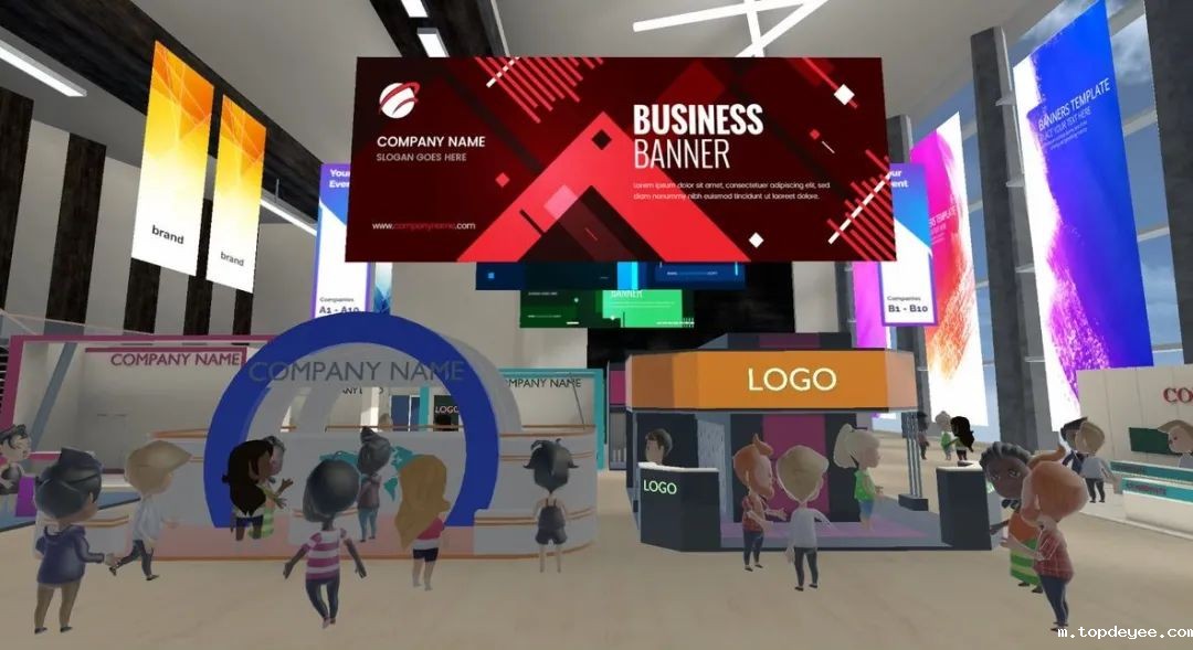 未来已至|10月8-9日AWE Asia 2021全球3D虚拟博览会即将重磅开启!