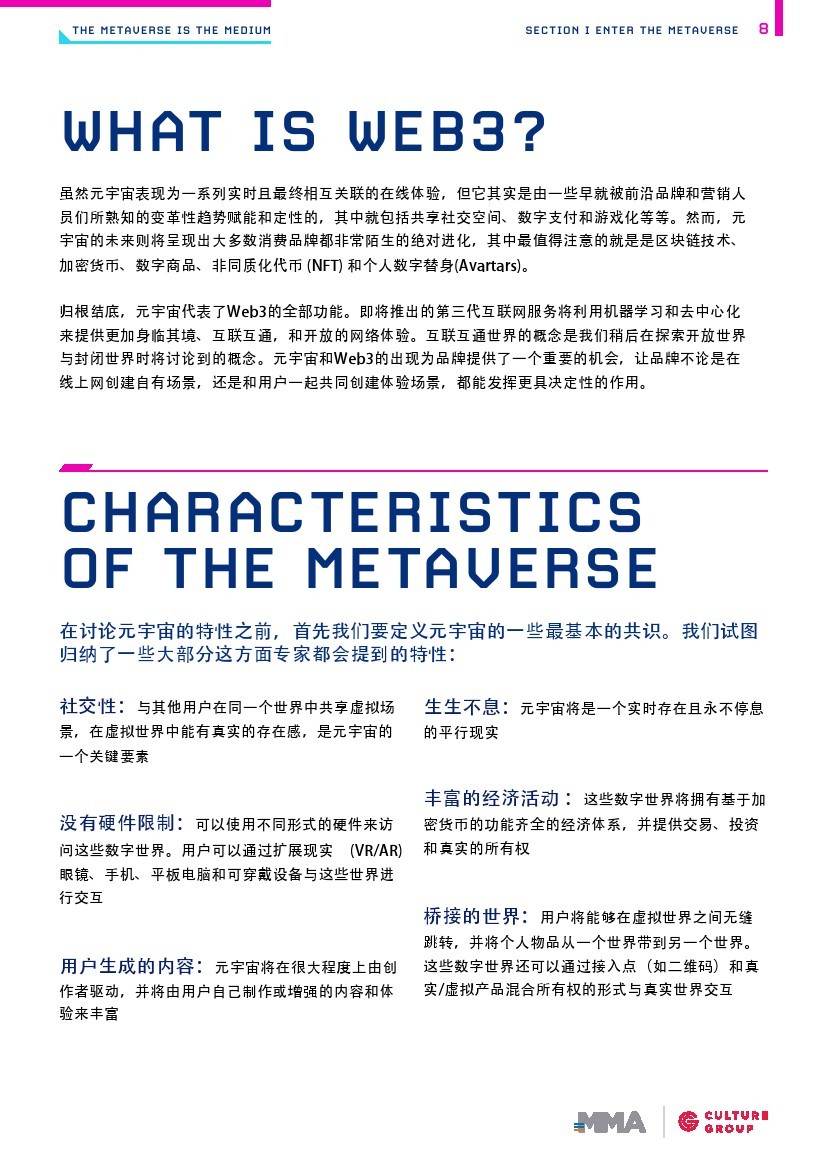 The metaverse is the medium