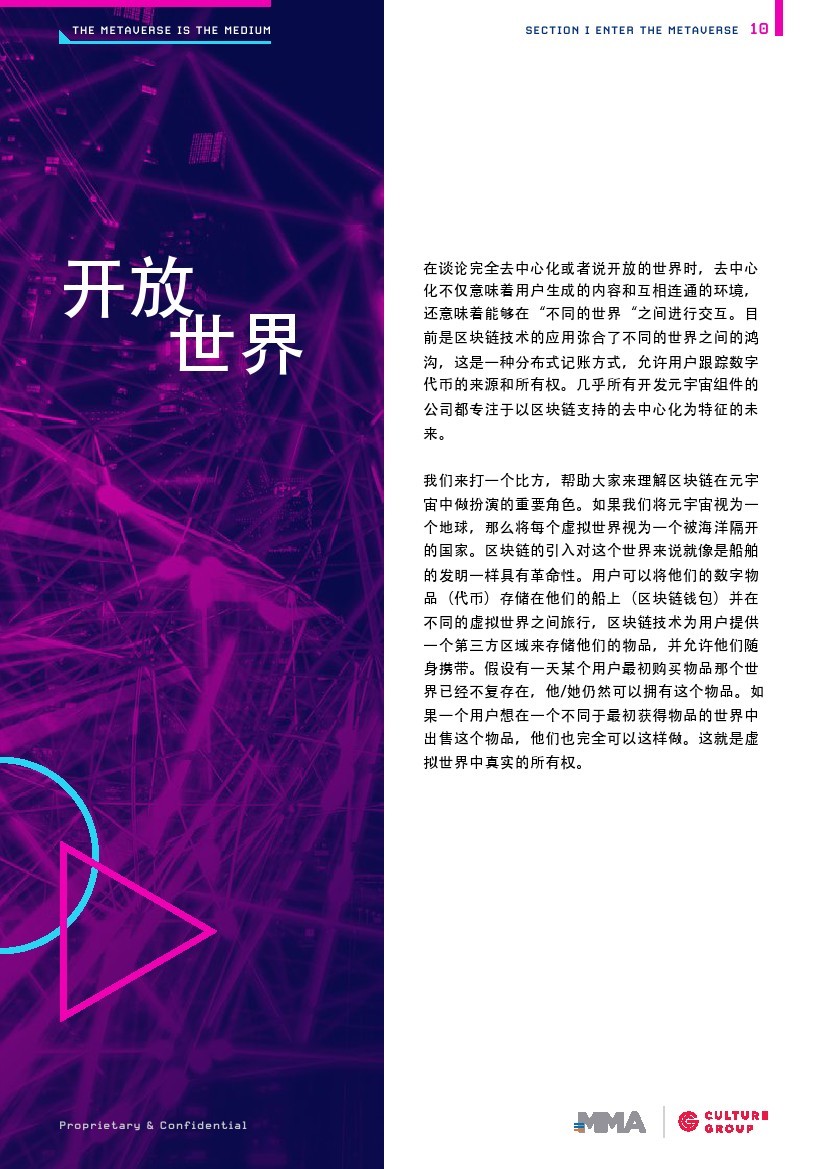 The metaverse is the medium
