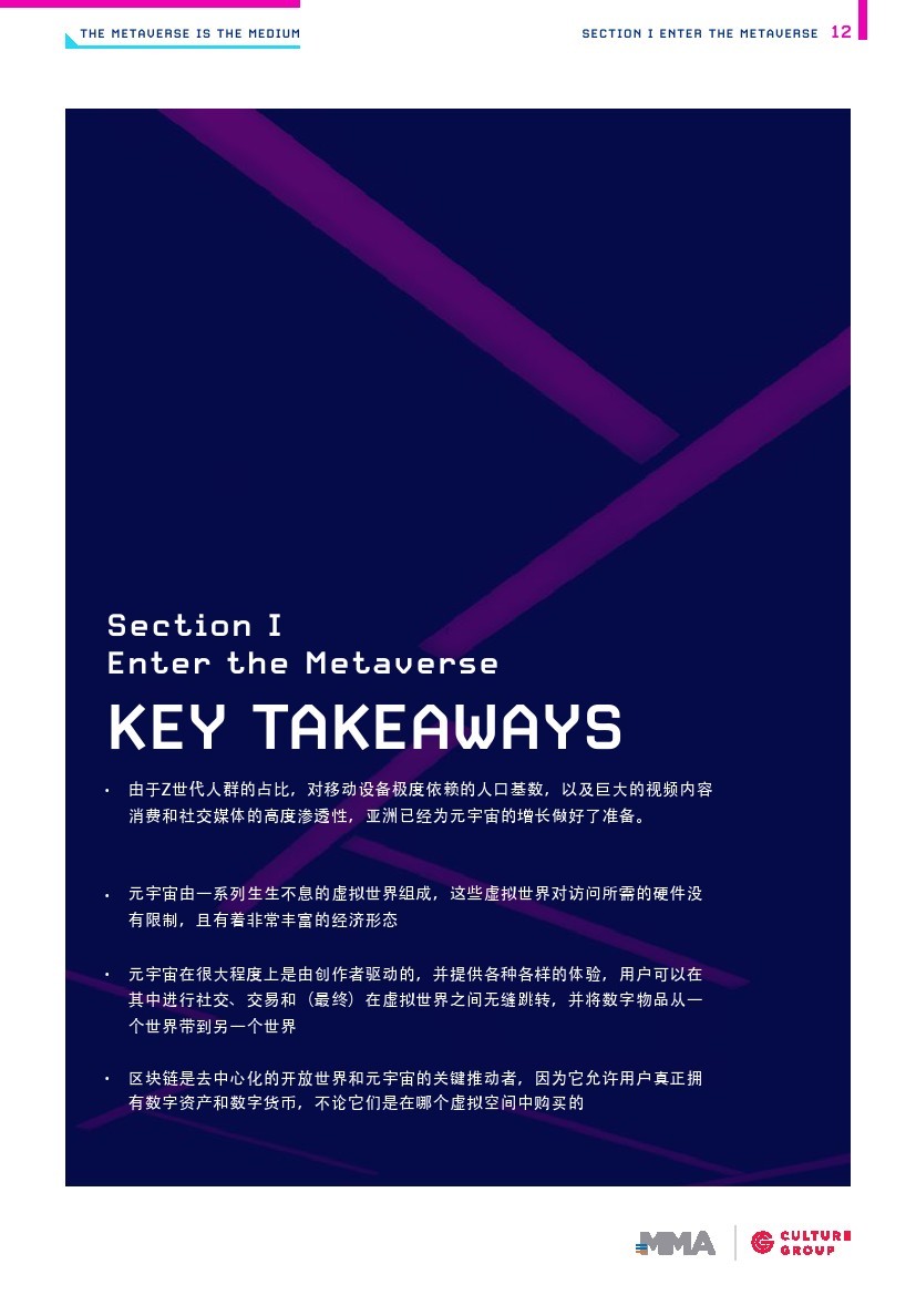The metaverse is the medium