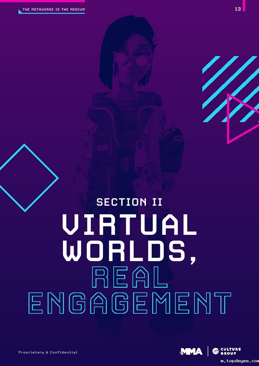 The metaverse is the medium