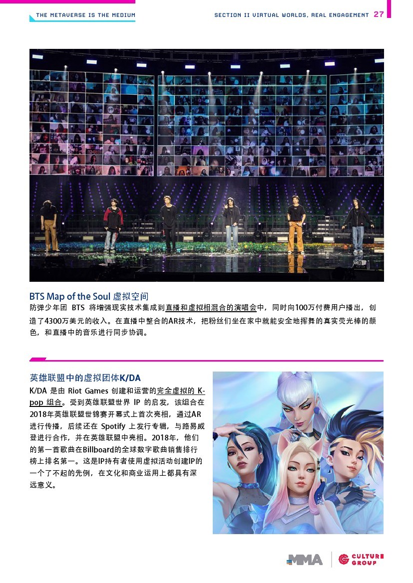 The metaverse is the medium