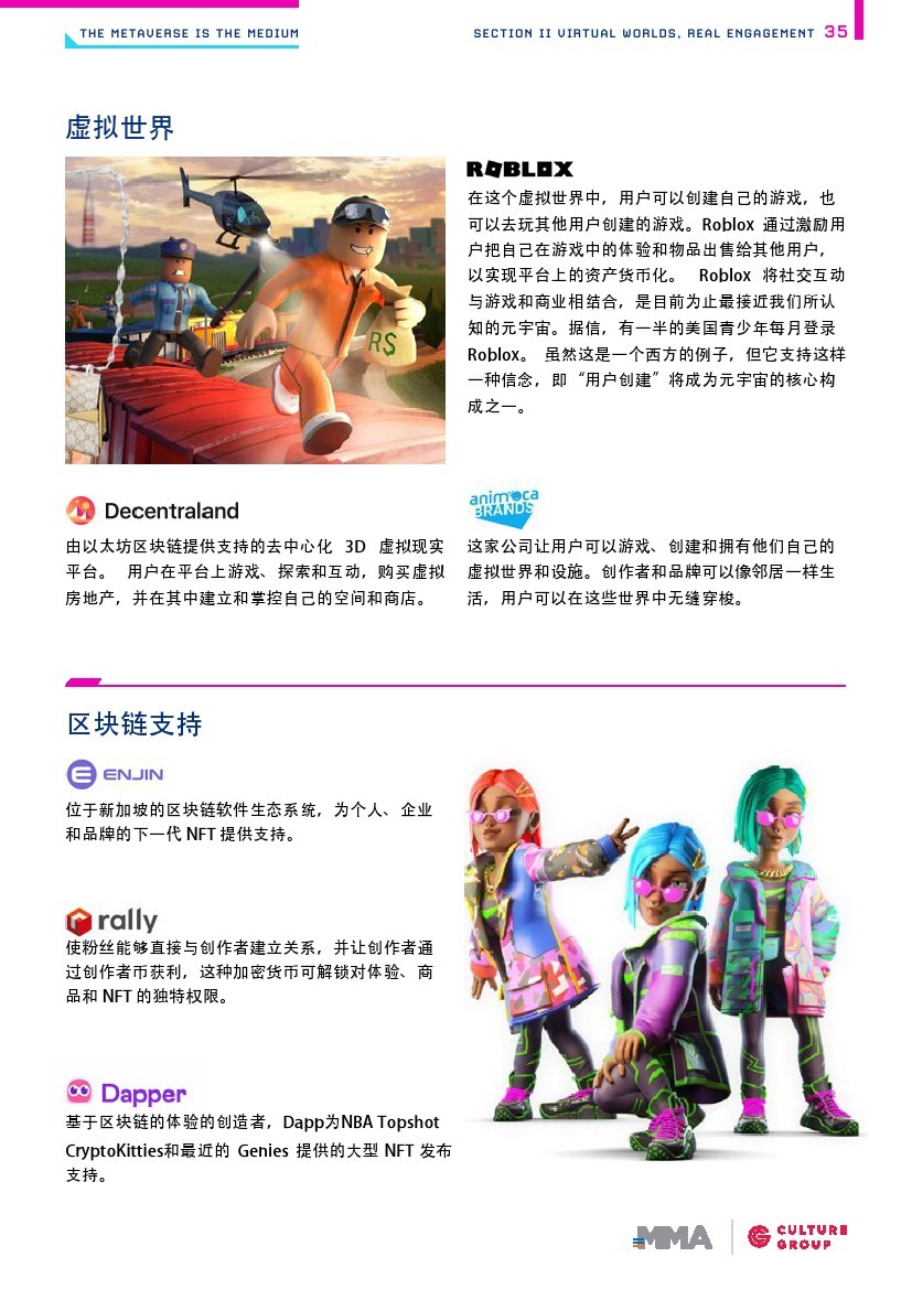 The metaverse is the medium
