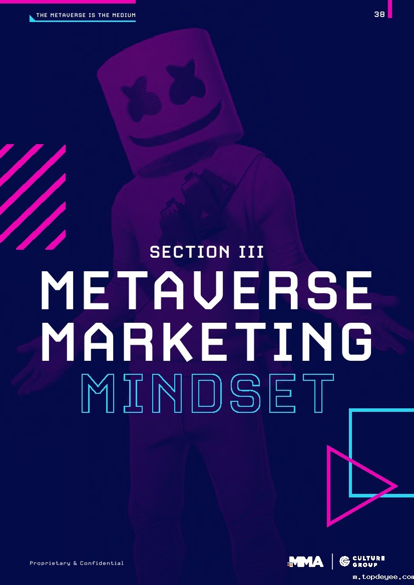 The metaverse is the medium