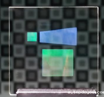 推开通往元宇宙之门,耐德佳研发两款全息光波导产品