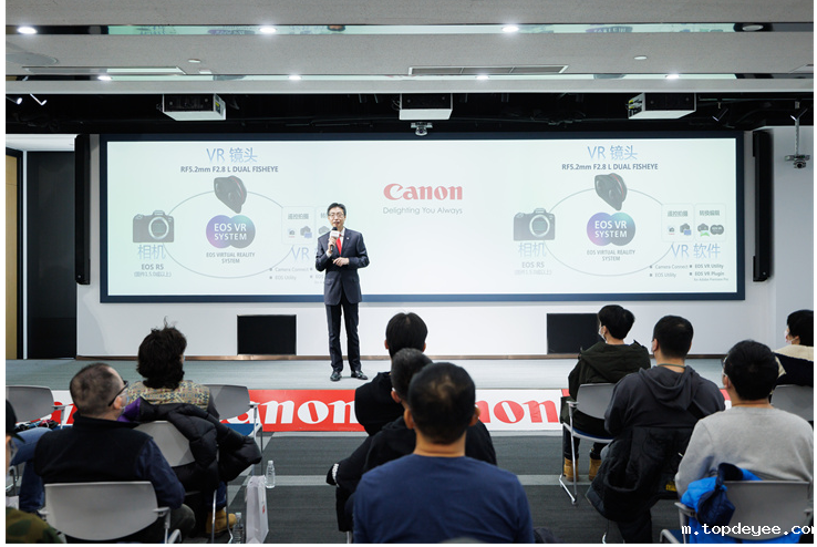 佳能EOS VR系统助力VR行业影视品质提升及创作流革新