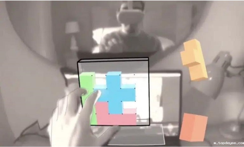 VR益智游戏「Cubism」Quest 2版即将发布直通模式更新