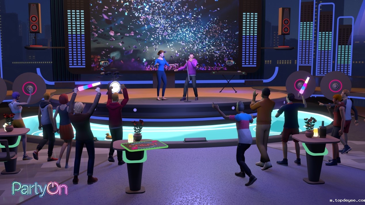 XRSPACE推出全球首款音乐元宇宙PartyOn,并携手声网Agora、Pico、Rokid正式登陆中国大陆市场!