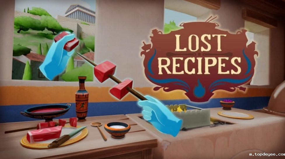 穿越时空烹饪美食,「Lost Recipes」即将登陆Meta Quest