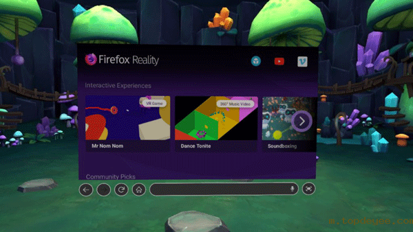Firefox Reality已重命名为“Wolvic”,即将推出beta版