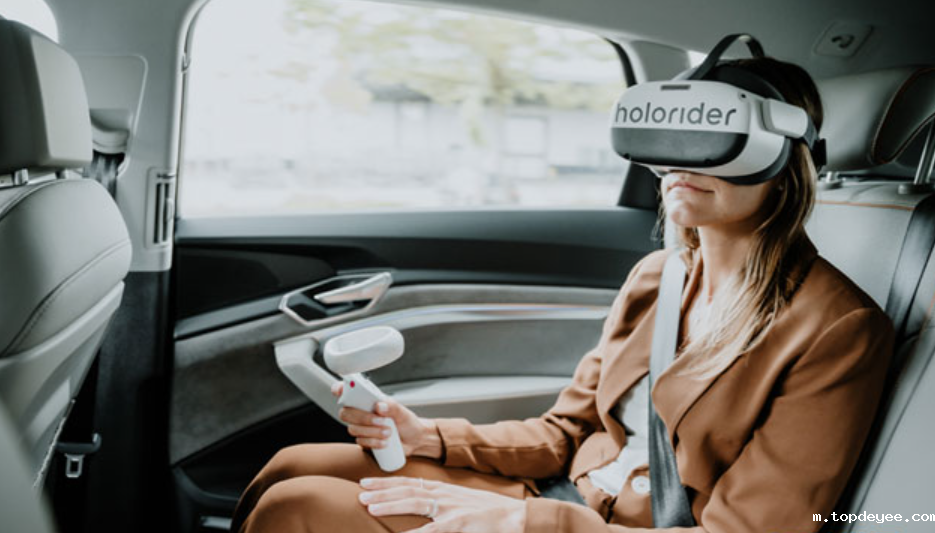 奥迪宣布MIB 3车型6月全面支持Holoride VR驾乘娱乐,支持Pico Neo 3、Vive Flow等