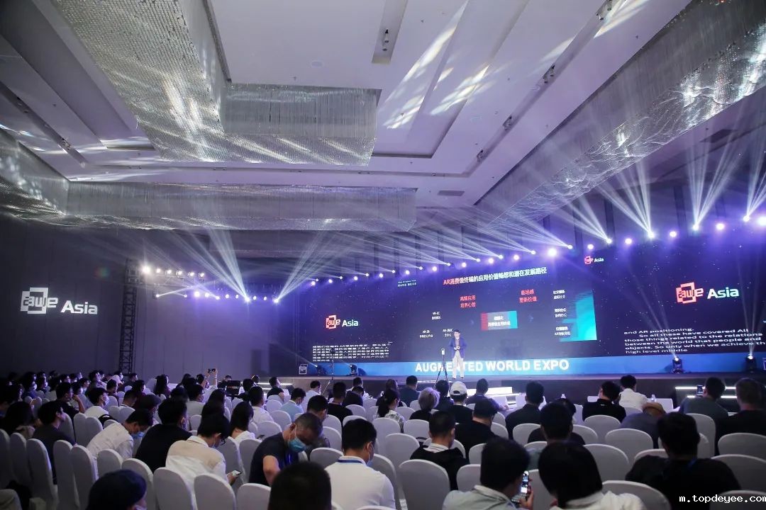 AWE Asia 2022世界XR 产业博览会邀你做主讲人!福利多多!
