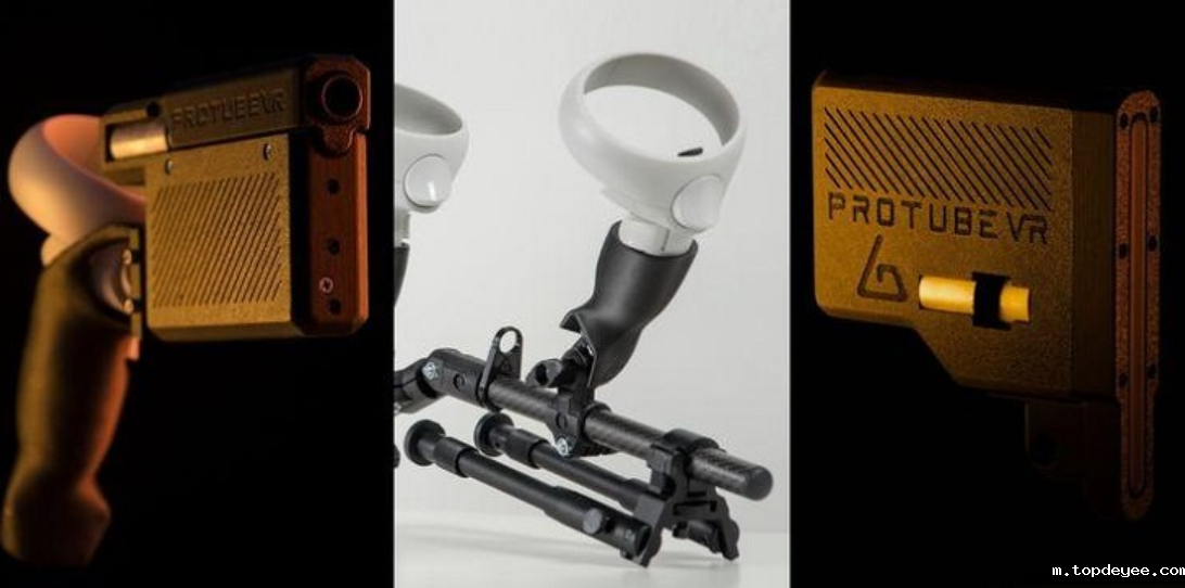 旨在增强游戏物理沉浸感,ProTubeVR研究新型力反馈VR外设