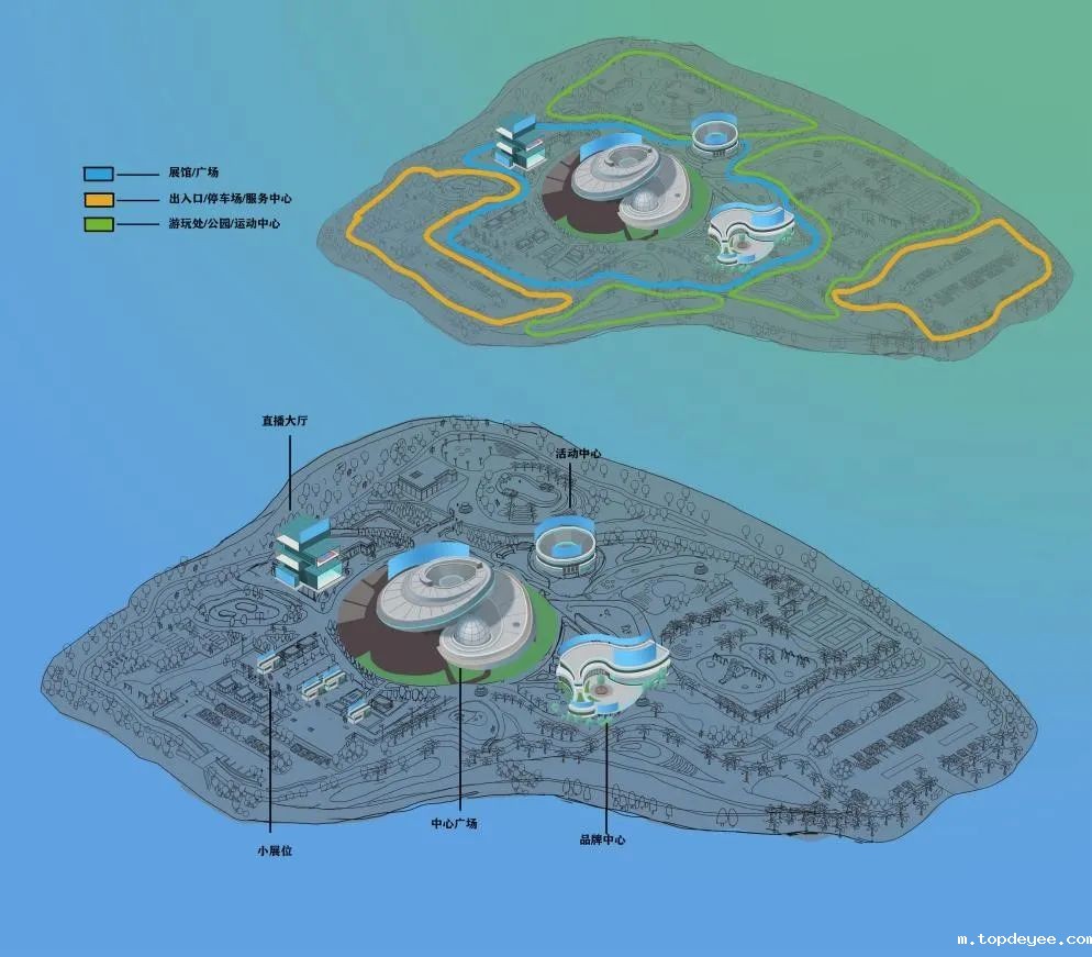 需求 | 多组元宇宙3D场景模型外包,寻找3D制作团队