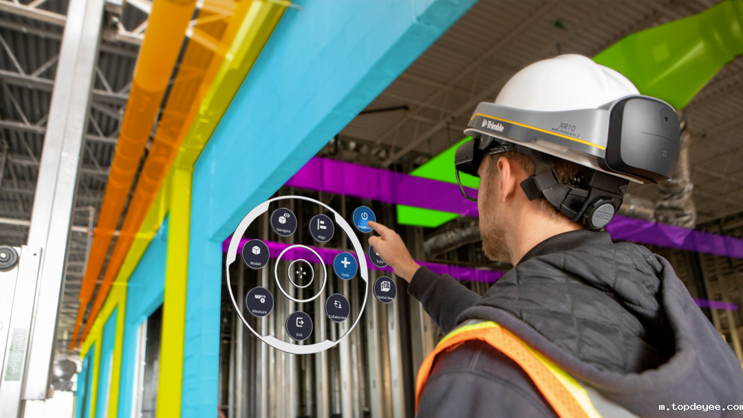 热点 | 建筑科技公司Trimble推出基于HoloLens 2的现场施工布局混合现实解决方案FieldLink MR应用