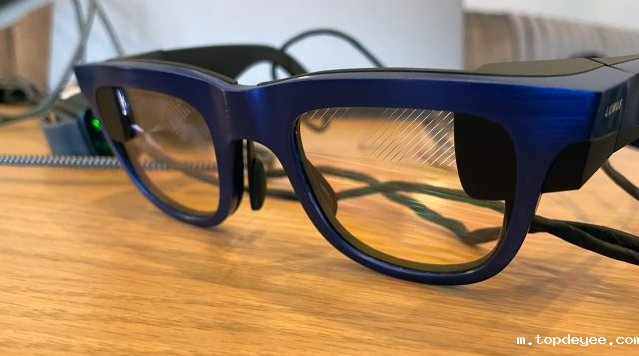 Lumus新款AR眼镜原型:小巧紧凑品质高