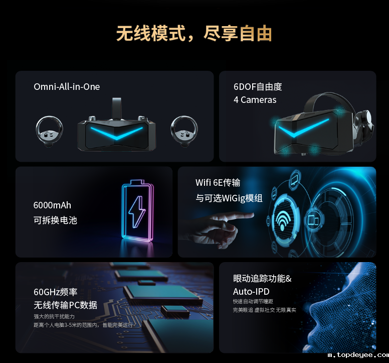 小派发布行业首款8K双模一体机Pimax Crystal,让VR清晰度达到全新高度