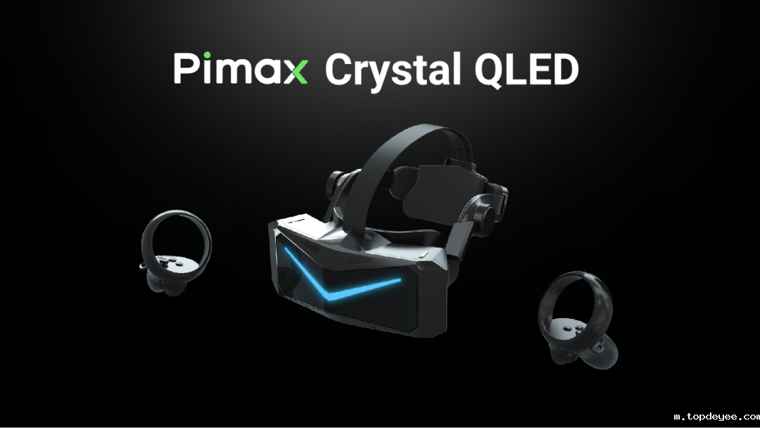 小派发布行业首款8K双模一体机Pimax Crystal,让VR清晰度达到全新高度