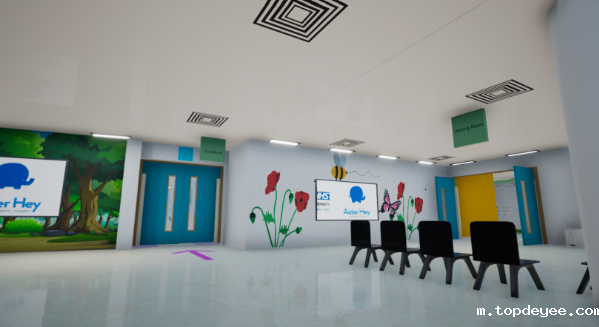 PixelMax的医院元宇宙:在虚拟现实中建立一个儿童医疗中心