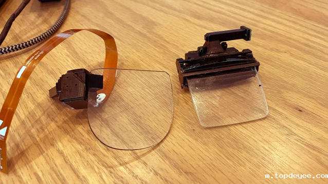 Lumus新款AR眼镜原型:小巧紧凑品质高