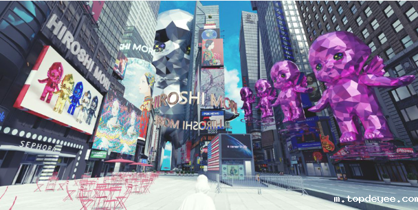 Psychic VR Lab成功发布Styly后, 首次在纽约时代广场推出XR元宇宙活动