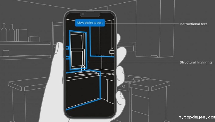 「RoomPlan」:苹果一款令人印象深刻的AR空间映射工具