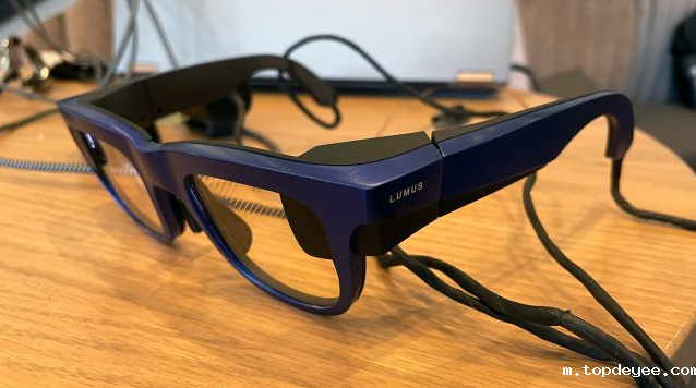 Lumus新款AR眼镜原型:小巧紧凑品质高