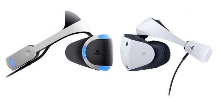 PSVR对比PSVR 2——自2016年发布以来,PSVR“走了多远”?