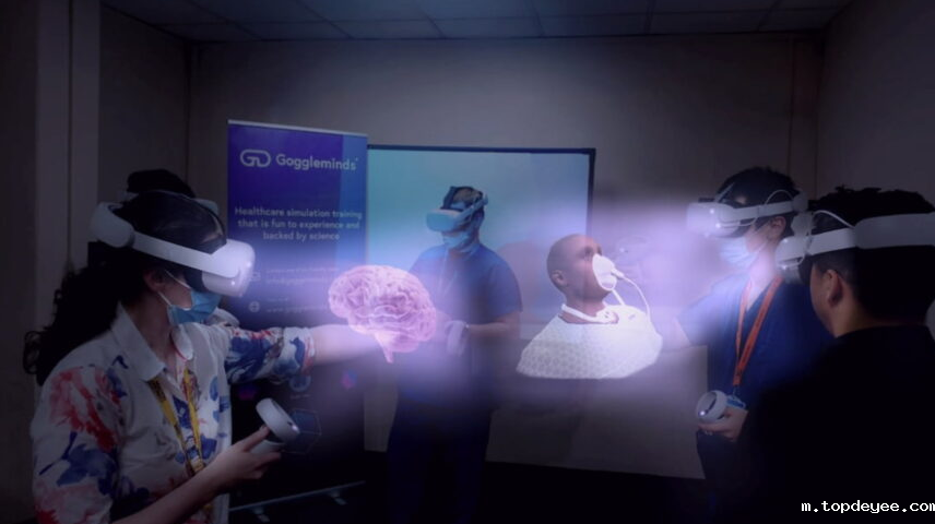英国初创公司Goggleminds开发医学元宇宙 培训VR医疗专业人员