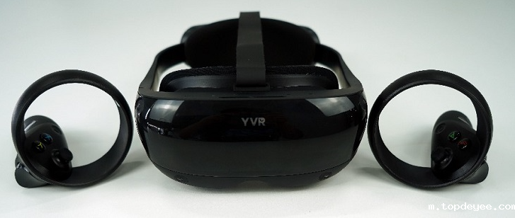 YVR 2评测:超清晰、定位精准的高品质VR一体机