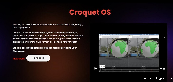 Ultisim与Croquet达成合作,致力于元宇宙建设