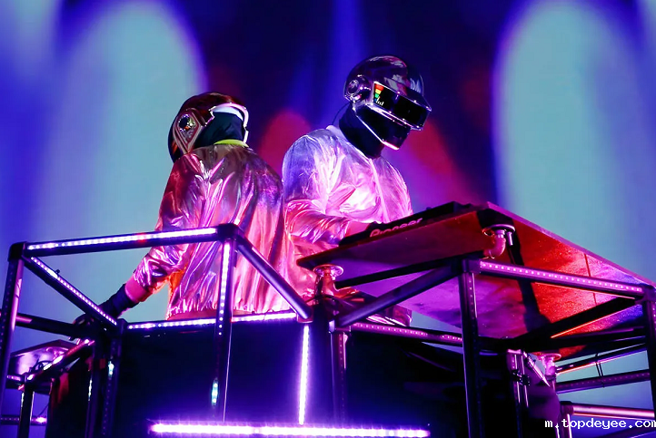 Daft Punk 360 VR“致敬秀”即将登陆洛杉矶