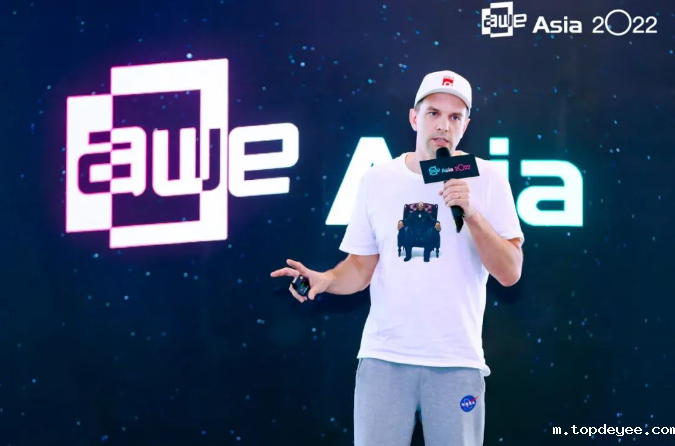 AWE 2022|专访虎江科技联合创始人&首席执行官CEO何桓