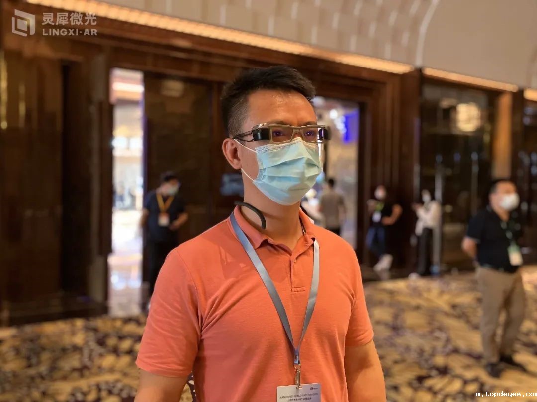 灵犀微光阿拉丁Bi参考机型新品亮相AWE2022
