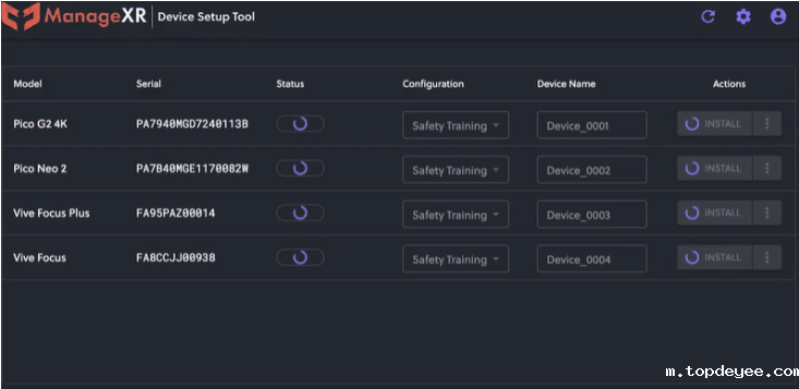 焦点医疗保健案例研究: ManageXR和OVR