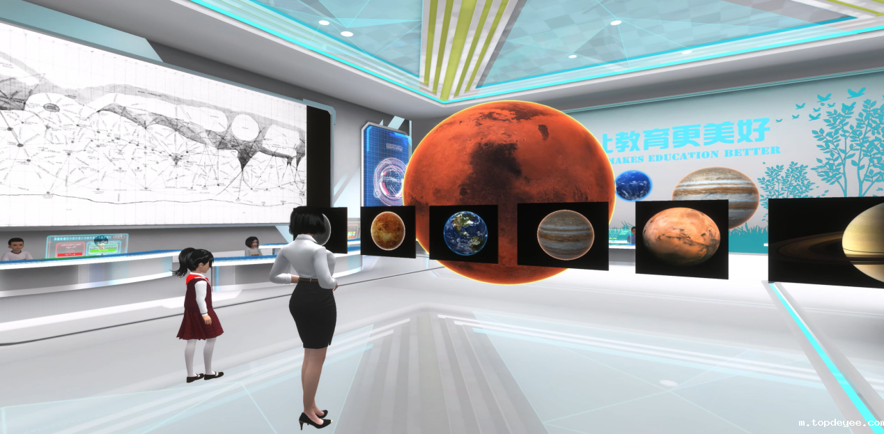 飞蝶XR科技荣获FMIF2022教育领域元宇宙创新应用奖