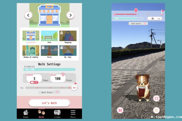 Animal Pal: 一款最新发布的遛宠物AR应用程序