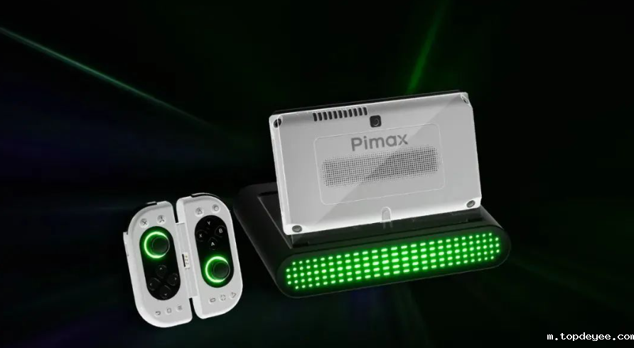 全球首款全真互联网终端Pimax Portal海外隆重发布