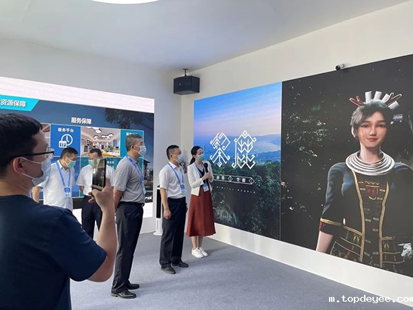纳视传媒推出国内首个文旅领域虚拟数字人