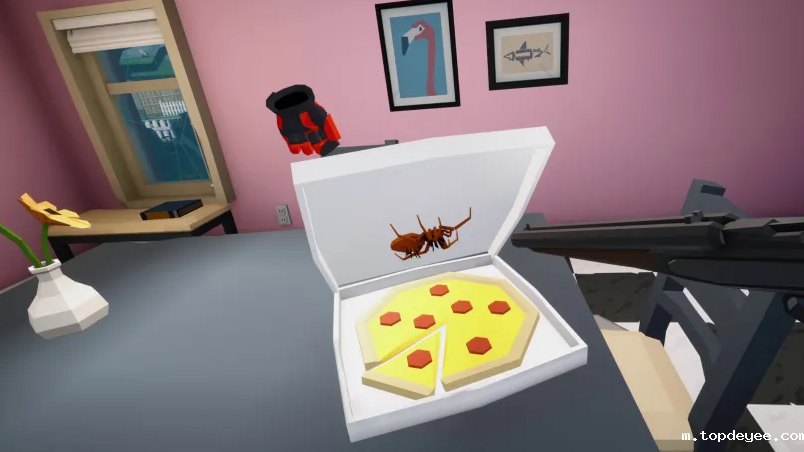 VR版火烧蜘蛛游戏:毛骨悚然的逼真体验