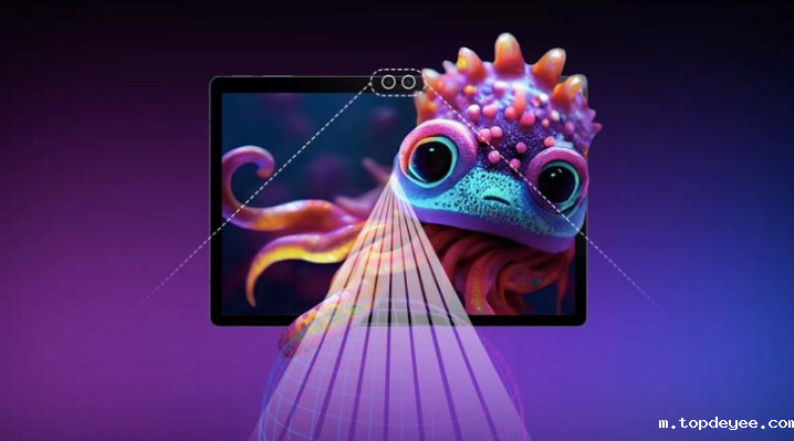 中兴推出nubia Pad 3D,可将2D内容转换为3D体验