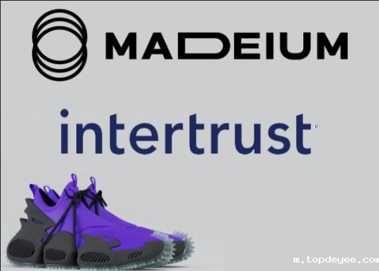致力于打造全新Web3平台,Madeium.com与Intertrust达成合作