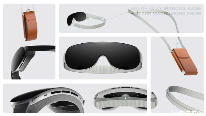 MacRumors Show探讨了最新苹果AR/VR头显概念渲染图