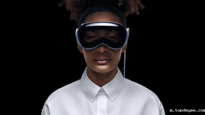 “EyeSight”是Apple Vision Pro的突出功能
