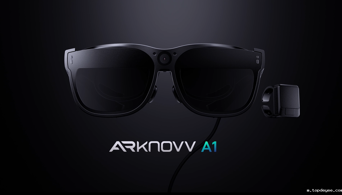 售价2988元,可戴出门的消费级 AR 眼镜ARknovv A1正式发布!