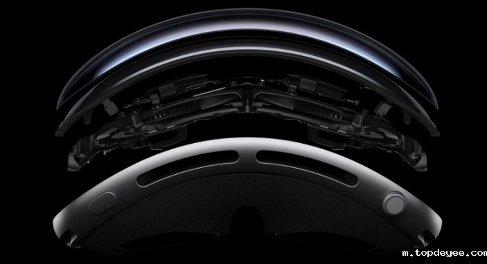 Apple Vision Pro屏幕刷新率高达100Hz