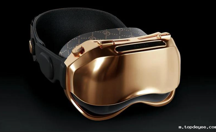 “土豪看过来”,Caviar 18K黄金定制Apple Vision Pro即将限量发行