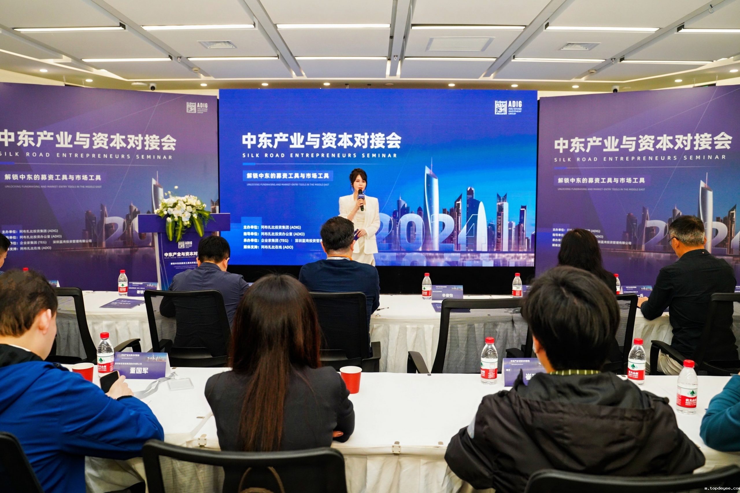 中东产业与资本对接会落幕:中国企业如何把握中东的风险与机遇