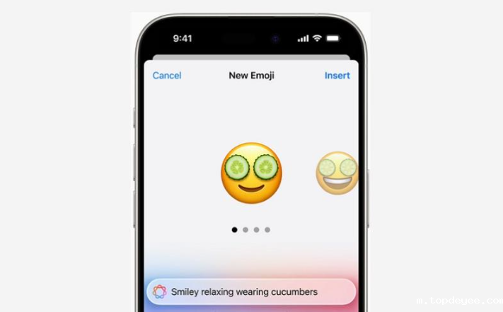 苹果在香港申请“Genmoji”商标,并在德国获得四项visionOS设计专利