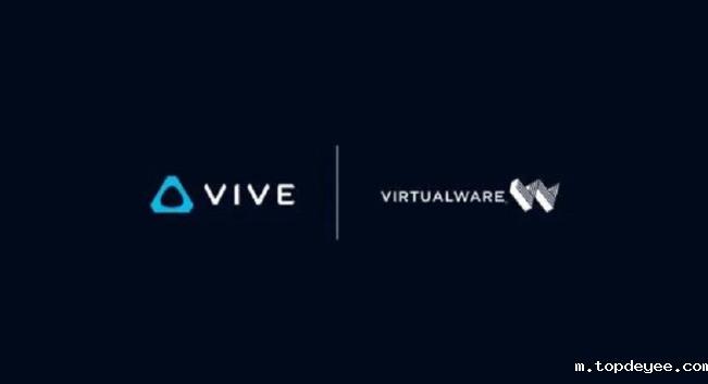 HTC VIVE与Virtualware建立战略合作伙伴关系